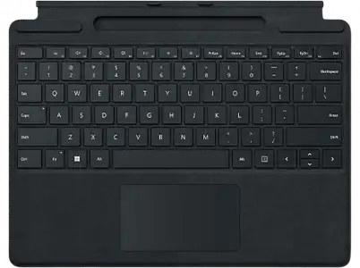 Teclado - Microsoft 8X6-00012, Para Surface Pro 8, X, Negro + Slim Pen 2