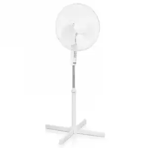 Tristar VE-5893 Ventilador de Pie 45W Blanco