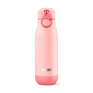 Zoku Pc - Botella Térmica De 0.5l En Acero Inoxidable De Doble Pared. Pink