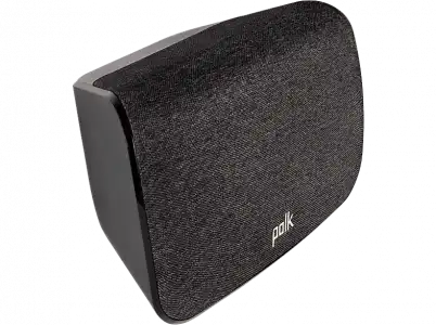 Altavoces - Polk Audio SR2, Inalámbricos, Sonido 5.1, Amazon Alexa, Negro