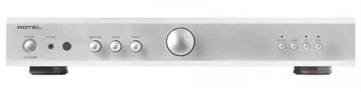 Amplificador Rotel A10 MKII Plata