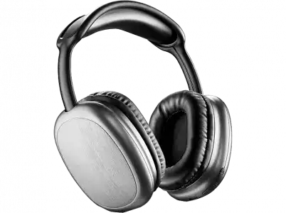 Auriculares inalámbricos - Music Sound Maxi 2, Autonomía 22h, Micrófono integrado, Tiempo carga 1.5h, Negro