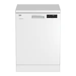 Beko - Lavavajillas 14 Servicios, Autodosificación, 60 Cm - DFN26420WAD