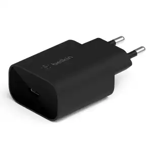 Belkin - Cargador De Pared USB-C PD 3.0 PPS 25 W