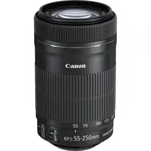 Canon Objetivo EF-S 55-250mm F4-5.6 IS STM