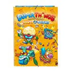 Carpeta con solapas A4 Safta Superthings Serie 7