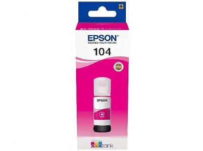 Cartucho de tinta - Epson 104 EcoTank ink bottle, Magenta