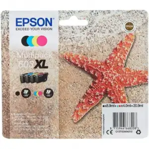 Cartuchos de Tinta Original Epson 603 XL MultiPack Negro/Cian/Magenta/Amarillo