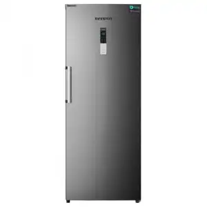 Congelador Vertical Infiniton Cv-870ix- Inox, 380 Litros, Inverter, No Frost, Display, A++