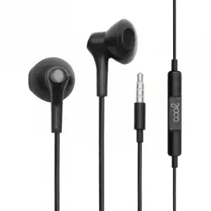 Cool Bora Auriculares Negro