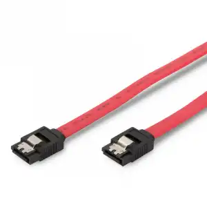 Digitus Cable SATA III Recto 30cm Rojo