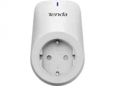 Enchufe inteligente - Tenda SP6, WiFi , Compatible con Amazon Alexa y Google Assistant, Blanco