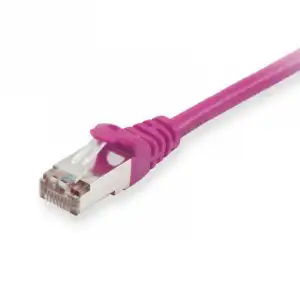 Equip Cable de Red Platinum S/FTP Libre de Halógenos Cat 6A 1m Lila