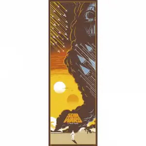 Erik Póster de Puerta Star Wars Episodio IV 158x53 cm