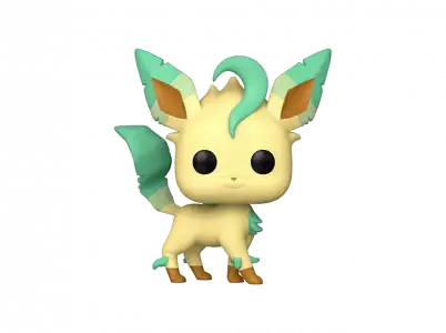 Figura - Funko Pop! Pokemon: Leafeon (EMEA), Vinilo, 10 cm