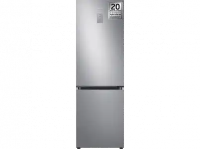 Frigorífico combi - Samsung SMART AI RB34C775CS9/EF, No Frost, 185.3cm, 344l, All-Around Cooling, Metal WiFi, Inox