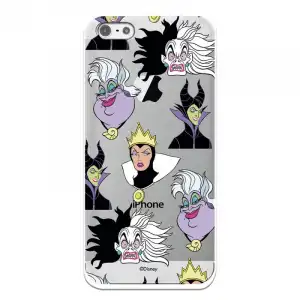 Funda Para Iphone 5 Oficial De Disney Villanas Patrón - Villanas Disney