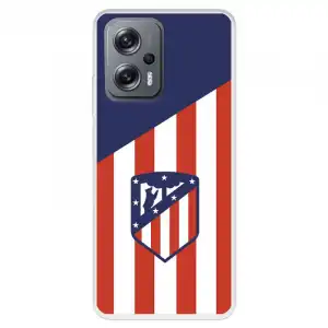 Funda Para Xiaomi Poco X4 Gt Del Atlético De Madrid Escudo Fondo Atletico - Licencia Oficial Atlético De Madrid