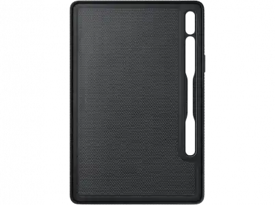 Funda tablet - Samsung Protective Standing Cover ‎EF-RX900CBEGWW, Para Galaxy Tab S8 Ultra, Trasera, Negro