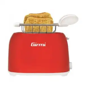 Girmi Tp10 2 Rebanada(s) 750 W Rojo