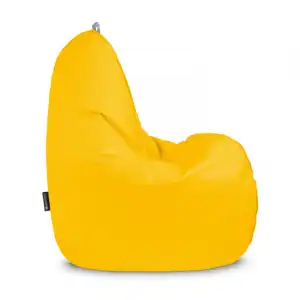 Happers Puff Pera Relax Infantil Polipiel Amarillo