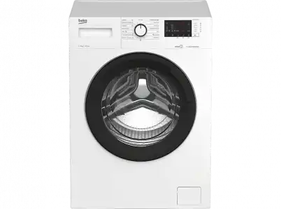 Lavadora carga frontal - Beko WTA 10712 XSWR, 10 kg, 1400 rpm, StainExpert, SteamCure, Blanco