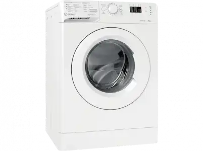 Lavadora carga frontal - Indesit MTWA 71252 W SPT, 7 kg, 1200 rpm, 16 Programas, Blanco