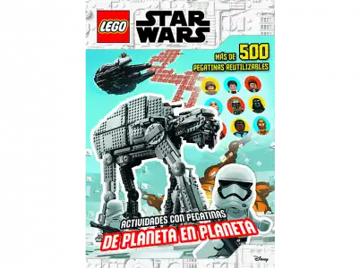 LEGO® Star Wars. De Planeta En - VV.AA.