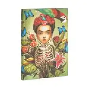 Libreta Paperblanks midi Frida liso