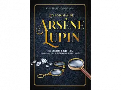 Los Enigmas de Arsène Lupin - Helene Amalric y Frederic Rebena