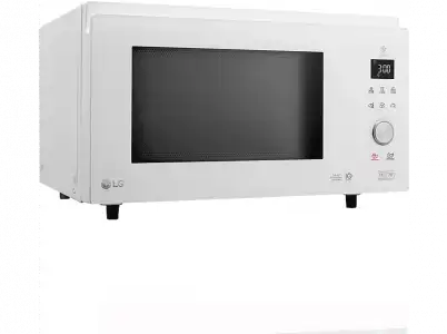 Microondas - LG MJ3965BPH, 39 L, Horno 4 en 1, Tecnología Smart Inverter