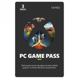 Microsoft Xbox Game Pass PC 3 Meses Licencia Digital