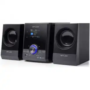 Muse Microsistema 30w Negro Con Bluetooth - M50dbt