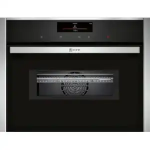 Neff Horno Combinado Mo Integrable 45l Acero Inoxidable/negro - C18mt22h0