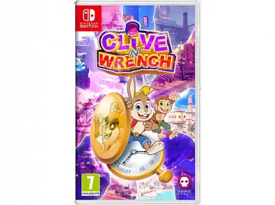 Nintendo Switch Clive 'N' Wrench