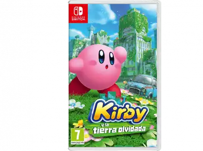 Nintendo Switch Kirby Y La Tierra Olvidada