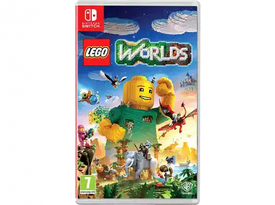 Nintendo Switch Lego Worlds