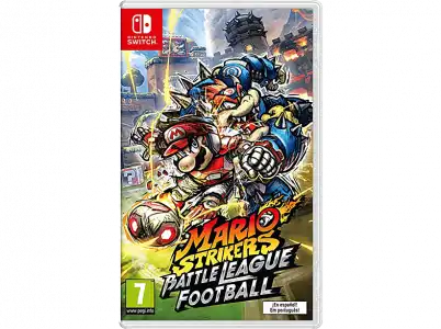 Nintendo Switch Mario Strikers: Battle League Football