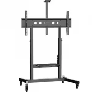 Onkron TS1991-B Soporte Móvil para TV de 50"-100" VESA 1000x600 Máx. 130Kg Negro