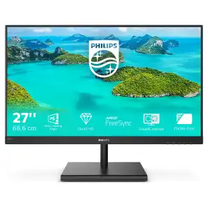 Philips - Monitor PC 68,6 Cm (27") 275E1S/00 75Hz, QHD IPS, FlickerFree