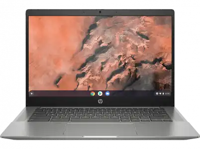 Portátil - HP Chromebook 14b-na0016ns, 14" FHD, AMD Ryzen™ 3 3250C, 8 GB RAM, 128 SSD, Radeon™, Chrome OS