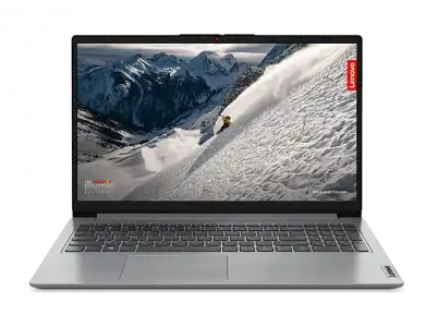 Portátil - Lenovo IdeaPad 1 15AMN7, 15.6" FHD, AMD Ryzen™ 3 7320U, 8GB RAM, 256GB SSD, Radeon™ 610M, Sin sistema operativo