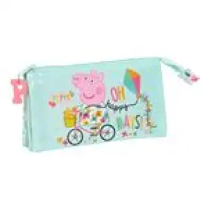 Portatodo triple Safta Peppa Pig Cosy Corner