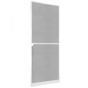 Primematik - Puerta Mosquitera Max 100 X 210 Cm Aluminio Blanco Ah10100