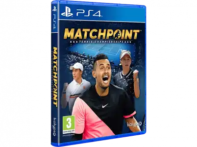 PS4 Matchpoint: Tennis Championships