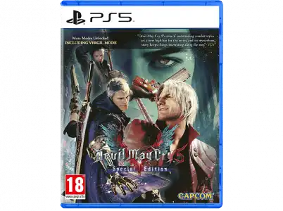 PS5 Devil May Cry 5 (Ed. Especial)