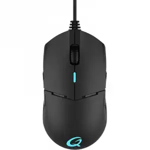 QPad DX700 Ratón Gaming 16000 DPI Negro