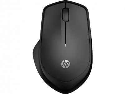 Ratón inalámbrico - HP 280M, USB inalámbrico, Negro