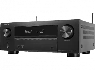 Receptor AV - DENON AVR-X2800H, 7.2 Canales, Dolby Atmos, 8K, Hasta 185 W, Bluetooth, Negro