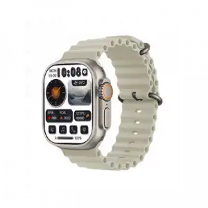 Reloj Inteligente Smartwatch Smartek Sw-hk8pm, Pantalla Amoled, Con Brújula Y Llamadas Bluetooth Gris